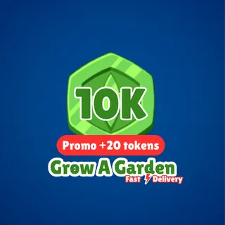 10k TOKEN - GROW A GARDEN