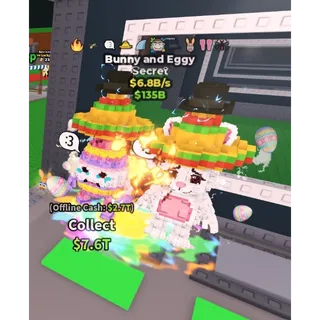 Bunny and Eggy (6b) - STEAL A BRAINROT