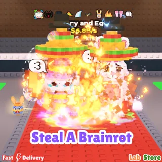 Bunny and Eggy (6b) - STEAL A BRAINROT