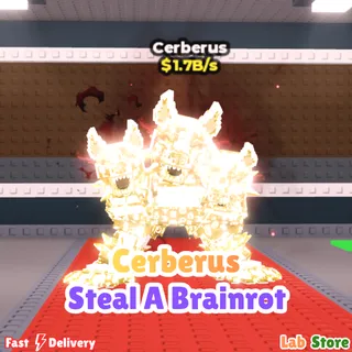 Divine Cerberus - STEAL A BRAINROT