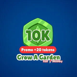 10k TOKEN - GROW A GARDEN