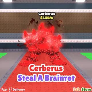 Cursed Cerberus - STEAL A BRAINROT