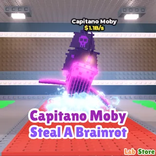 Galaxy Capitano Moby - STEAL A BRAINROT ( Pre Order )