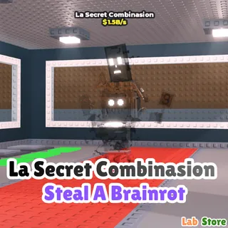 Phantom La Secret Combinasion - STEAL A BRAINROT ( Pre Order ) 