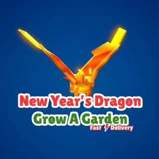 New Year's Dragon  - Grow A Garden 