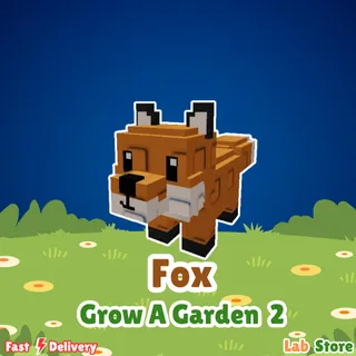 10x Fox - Grow A Garden 2