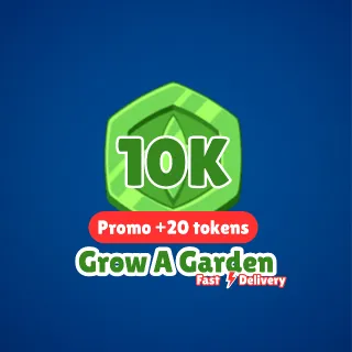 10k TOKEN - GROW A GARDEN