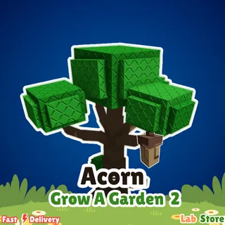 10K Acorn  Seed - Grow A Garden 2