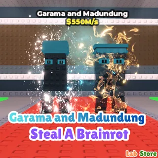 Phantom Garama and Madundung - STEAL A BRAINROT (Pre Order) 