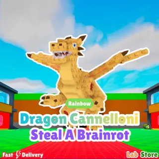 Rainbow Dragon Cannelloni - STEAL A BRAINROT