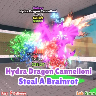 Galaxy Hydra Dragon Cannelloni - STEAL A BRAINROT