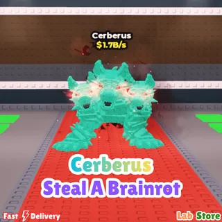 Rainbow Cerberus - STEAL A BRAINROT