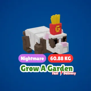 NIGHTMARE FRENCH FRY FERRET (60KG+)