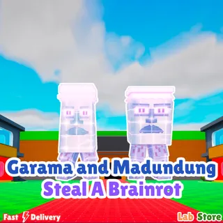 10x Crystal Garama and Madundung - STEAL A BRAINROT (Pre Order) 