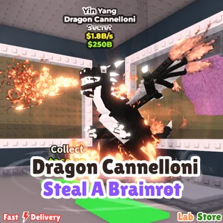 Yin Yang Dragon Cannelloni - STEAL A BRAINROT