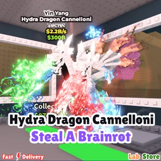 Yin Yang Hydra Dragon Cannelloni - STEAL A BRAINROT