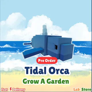 Tidal Orca - GROW A GARDEN