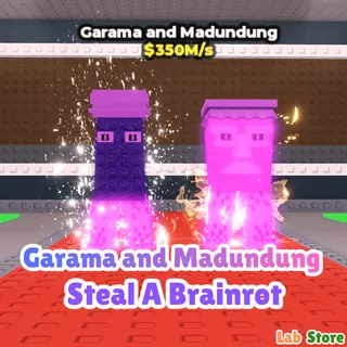 10x Galaxy Garama and Madundung - STEAL A BRAINROT (Pre Order) 