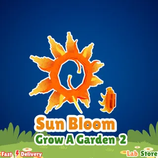100X Sun Bloom - Grow A Garden 2
