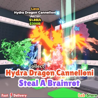 Lava Hydra Dragon Cannelloni - STEAL A BRAINROT