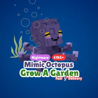 Nightmare Huge Mimic Octopus (61KG+)