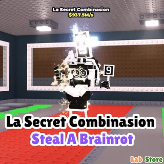 Yin Yang La Secret Combinasion - STEAL A BRAINROT ( Pre Order ) 