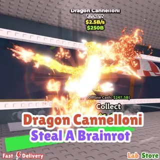 Divine Dragon Cannelloni - STEAL A BRAINROT