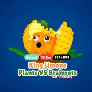 Titan Normal King Limone - Plants VS Brainrots (18.2kg)