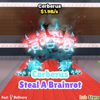 Cyber Cerberus - STEAL A BRAINROT