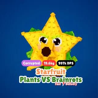 Titan Corrupted Starfruit - Plants VS Brainrots (19.6kg)