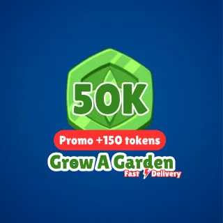 50k TOKEN - GROW A GARDEN
