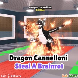 Yin Yang Dragon Cannelloni - STEAL A BRAINROT ( Pre Order ) 