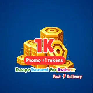1K TOKEN  - Escape Tsunami For Brainrot