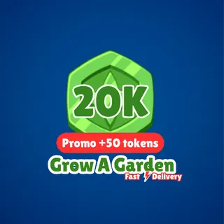 20k TOKEN - GROW A GARDEN