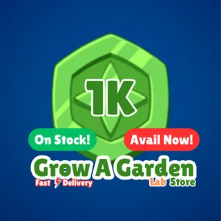 1K TOKEN - GROW A GARDEN ( On Stock ) 