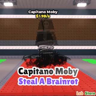 Galaxy Capitano Moby - STEAL A BRAINROT ( Pre Order )