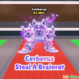 Crystal Cerberus - STEAL A BRAINROT