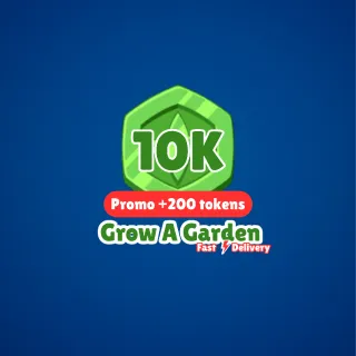 10k TOKEN - GROW A GARDEN