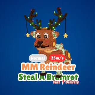 Money Money Reindeer 25/S - STEAL A BRAINROT