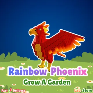 Rainbow Phoenix - Grow A Garden 2