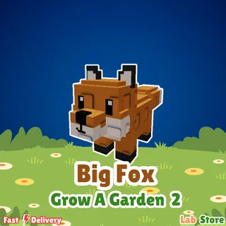 Big Fox - Grow A Garden 2