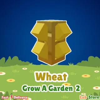 100k Wheat - Grow A Garden 2