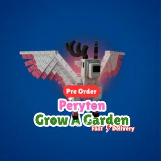 Peryton  - GROW A GARDEN