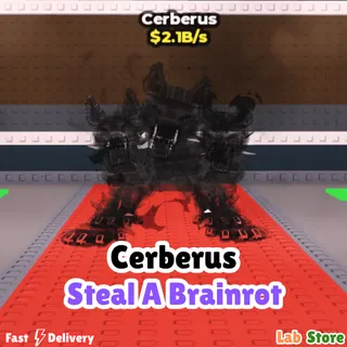 Phantom Cerberus - STEAL A BRAINROT