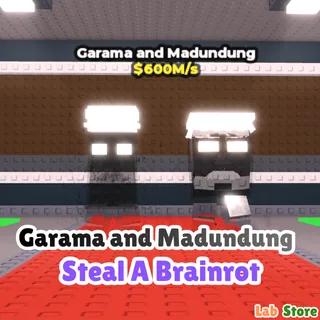 10x Phantom Garama and Madundung - STEAL A BRAINROT (Pre Order) 