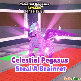 Celestial Pegasus - STEAL A BRAINROT (Pre Order) 