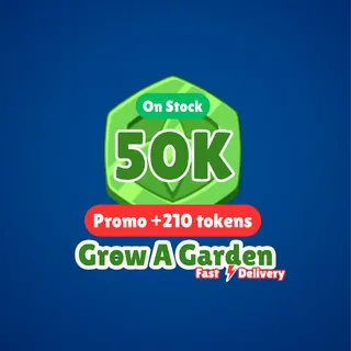 50K TOKEN - GROW A GARDEN ( On Stock )