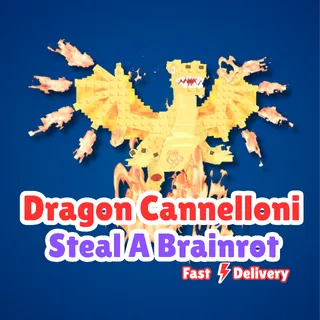 Dragon Cannelloni - STEAL A BRAINROT