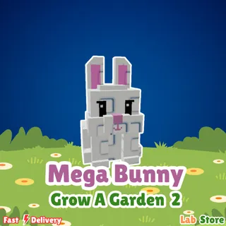 10x Mega Bunny - Grow A Garden 2