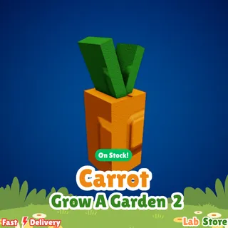10K Carrot Seed - Grow A Garden 2